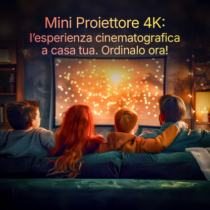 Trendu™ Mini Proiettore Magcubic HY300 con Bluetooth e Wi-Fi